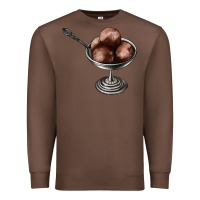 Chestnut Chocolate ice cream Premium Sweatshirt - AdoDesignShop