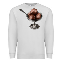 Dove Grey Chocolate ice cream Premium Sweatshirt - AdoDesignShop