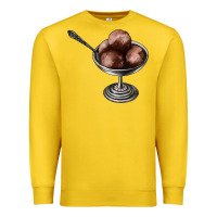 Lemon Chocolate ice cream Premium Sweatshirt - AdoDesignShop