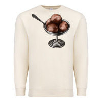Sandshell Chocolate ice cream Premium Sweatshirt - AdoDesignShop