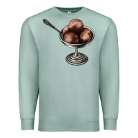 Seafoam Chocolate ice cream Premium Sweatshirt - AdoDesignShop
