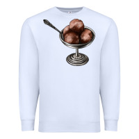White Chocolate ice cream Premium Sweatshirt - AdoDesignShop