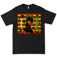 Black juneteenth celebrate freedom since 1865 Premium Tee - TumblerDesignByShophia