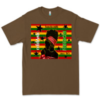 Cacao juneteenth celebrate freedom since 1865 Premium Tee - TumblerDesignByShophia
