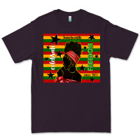 Plum juneteenth celebrate freedom since 1865 Premium Tee - TumblerDesignByShophia