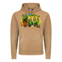 Vintage Camel lucky gnomes truck St. Patrick's Day Vintage Hoodie - FaDigitalArtStudio
