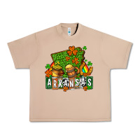 Burro St. Patrick's Arkansas Urban Heavy Tee - OliviaCreatesArt