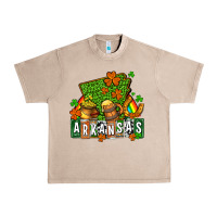 French Oak St. Patrick's Arkansas Urban Heavy Tee - OliviaCreatesArt