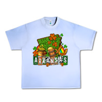 Grape Ice St. Patrick's Arkansas Urban Heavy Tee - OliviaCreatesArt