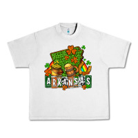Lunar Rock St. Patrick's Arkansas Urban Heavy Tee - OliviaCreatesArt