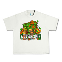Pistachio St. Patrick's Arkansas Urban Heavy Tee - OliviaCreatesArt