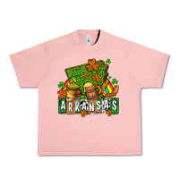 Salmon St. Patrick's Arkansas Urban Heavy Tee - OliviaCreatesArt