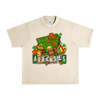 Sandshell St. Patrick's Arkansas Urban Heavy Tee - OliviaCreatesArt