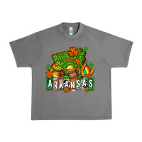 Tornado St. Patrick's Arkansas Urban Heavy Tee - OliviaCreatesArt