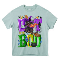 Arona My cat is my boo Halloween Heavy Core Tee - NancyCooperArtShop