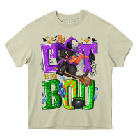 Mossy My cat is my boo Halloween Heavy Core Tee - NancyCooperArtShop