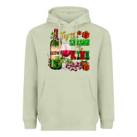 Matcha tis the season to wine Heavyweight Hoodie - AdoDesignShop