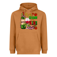 Meerkat tis the season to wine Heavyweight Hoodie - AdoDesignShop