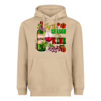 Mushroom tis the season to wine Heavyweight Hoodie - AdoDesignShop