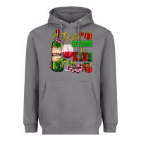 Storm tis the season to wine Heavyweight Hoodie - AdoDesignShop