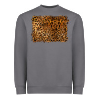 Storm handdrawn leopard pattern Heavyweight Sweatshirt - BarkalooDesign