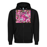 Black nobody fights alone Zipper Hoodie - AdoDesignShop