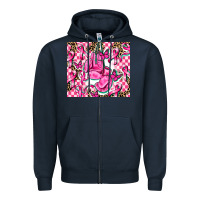 Navy nobody fights alone Zipper Hoodie - AdoDesignShop