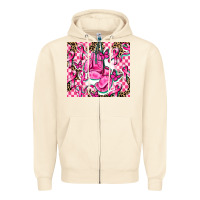 Sandshell nobody fights alone Zipper Hoodie - AdoDesignShop