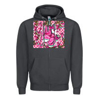 Smoke nobody fights alone Zipper Hoodie - AdoDesignShop