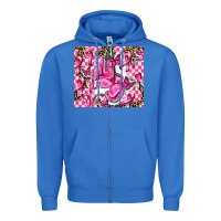 True Royal nobody fights alone Zipper Hoodie - AdoDesignShop