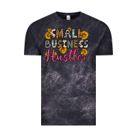 Cloud Black small business hustler Vintage Tee - OliviaCreatesArt