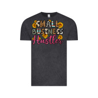 Vintage Black small business hustler Vintage Tee - OliviaCreatesArt