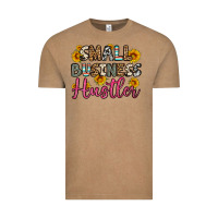 Vintage Coffee small business hustler Vintage Tee - OliviaCreatesArt