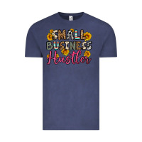 Vintage Denim small business hustler Vintage Tee - OliviaCreatesArt