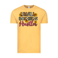 Vintage Mustard small business hustler Vintage Tee - OliviaCreatesArt