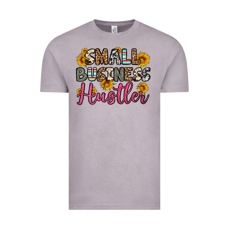 Small Business Hustler Vintage Tee by OliviaCreatesArt | Teevron