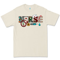 Bone christmas nurse Premium Tee - RanaPortraitStore