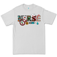 Dove Grey christmas nurse Premium Tee - RanaPortraitStore