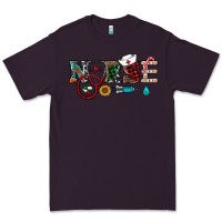 Plum christmas nurse Premium Tee - RanaPortraitStore
