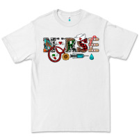 White christmas nurse Premium Tee - RanaPortraitStore