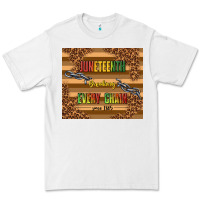 White juneteenth breaking every chain since 1865 Premium Tee - TumblerDesignByShophia
