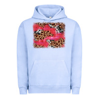 Pigment Grape Ice valentine's day cowhide leopard background Urban Hoodie - JahusDesignShop