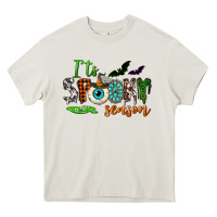 Cream It's spooky season Heavy Core Tee - NancyCooperArtShop