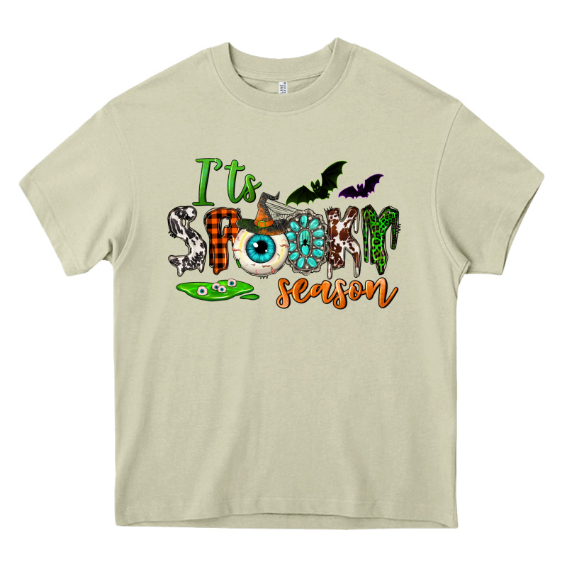 It's Spooky Season Heavy Core Tee by NancyCooperArtShop | Teevron