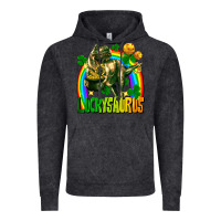 Vintage Arctic luckysaurus St. Patricks Day Vintage Hoodie - FaDigitalArtStudio