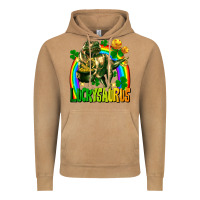 Vintage Camel luckysaurus St. Patricks Day Vintage Hoodie - FaDigitalArtStudio