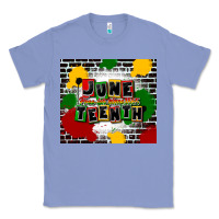 Colony Blue juneteenth free ish since 1865 Classic Tee - CowGirlArtShop