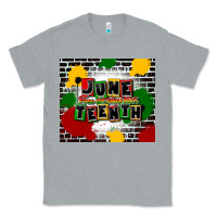 Heather Grey juneteenth free ish since 1865 Classic Tee - CowGirlArtShop