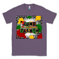 Lavender juneteenth free ish since 1865 Classic Tee - CowGirlArtShop