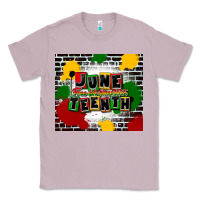 Lilac juneteenth free ish since 1865 Classic Tee - CowGirlArtShop
